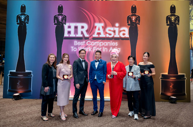Frasers Property Thailand proudly wins 4 awards from prestigious HR stages in Asia